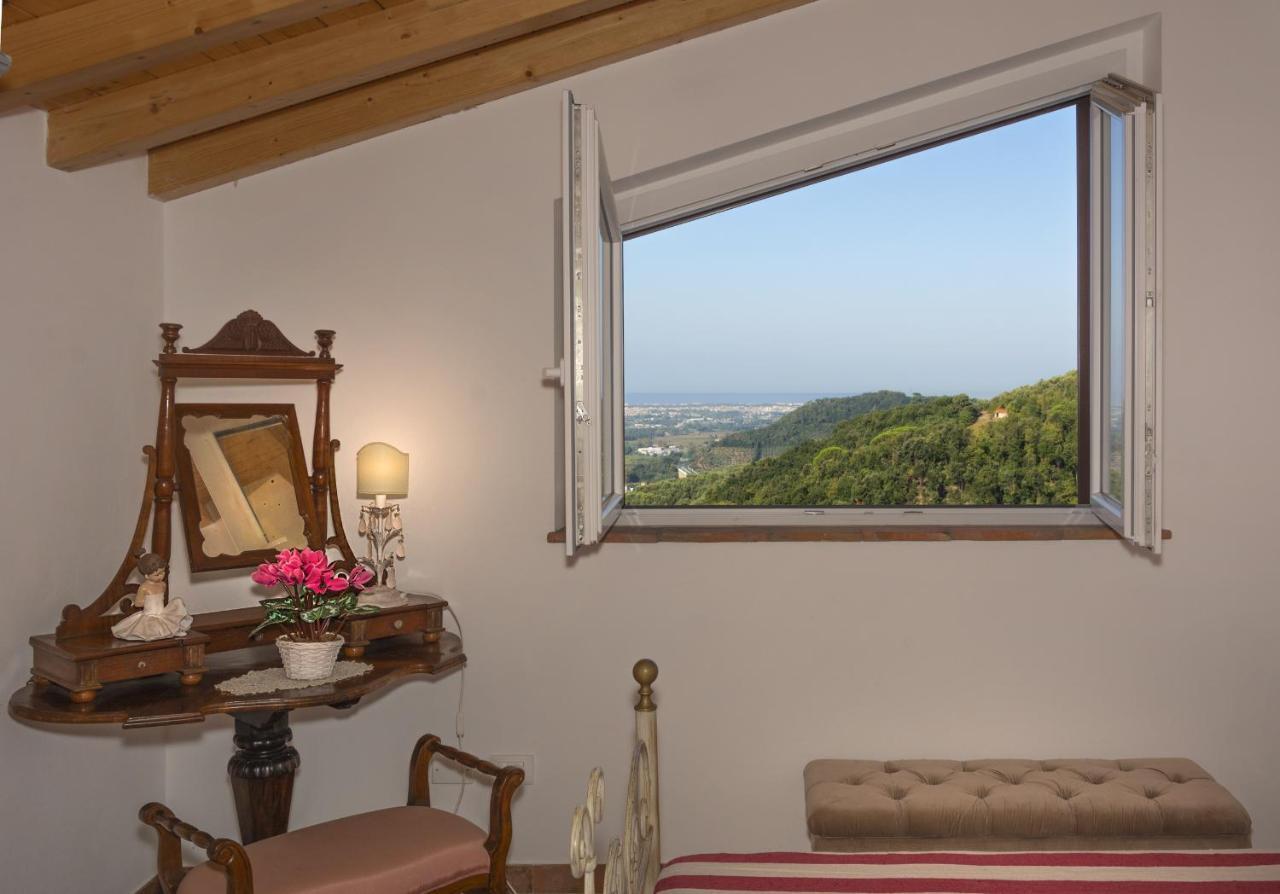 Casale Belvedere "Il Melograno" Massarosa Bagian luar foto